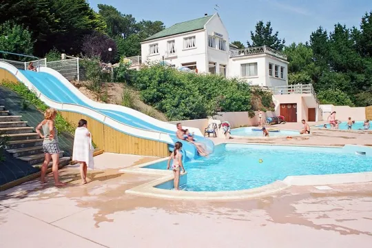 Camping - Telgruc-sur-Mer - Bretagne - L'Armorique