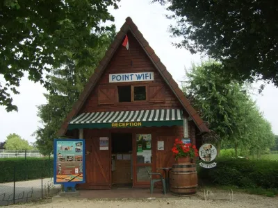 Camping - Auxonne - Bourgogne - L'Arquebuse