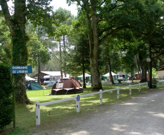 Camping - Sainte-Eulalie-en-Born - Aquitaine - Las Chancas