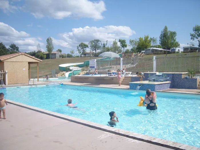 Camping - Vergt-de-Biron - Aquitaine - Las Patrasses