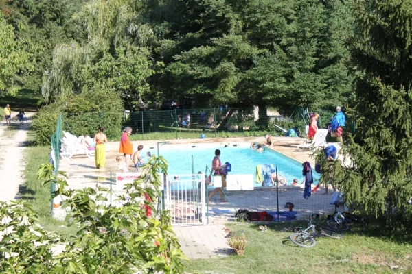 Camping - Colombier-le-Vieux - Rhône-Alpes - Les Berges du Doux