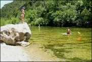 Camping - Mostuéjouls - Midi-Pyrénées - l'Aubigue