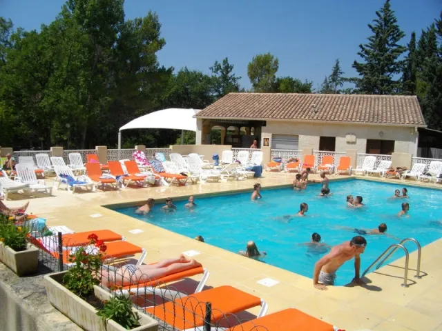 Camping - Faucon - Provence-Alpes-Côte d'Azur - l'Ayguette