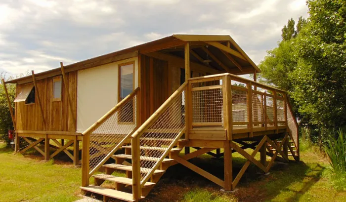 Camping - Avrillé - Pays de Loire - le Beauchêne