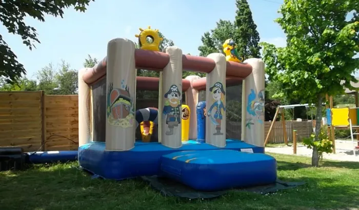 Camping - Avrillé - Pays de Loire - le Beauchêne