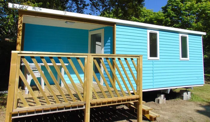 Camping - Avrillé - Pays de Loire - le Beauchêne