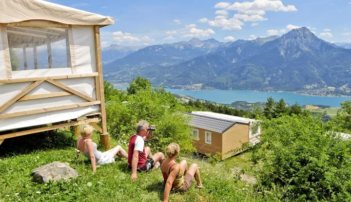 Camping - Saint-Apollinaire - Provence-Alpes-Côte d'Azur - le Clos du Lac
