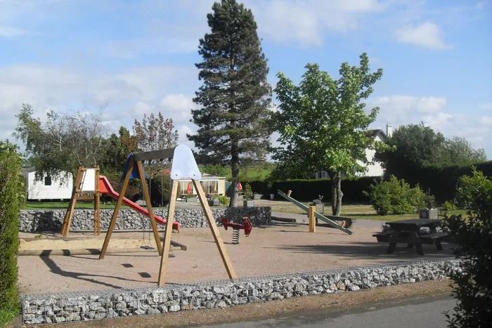 Camping - Saint-Jouin-Bruneval - Haute-Normandie - le Grand Hameau