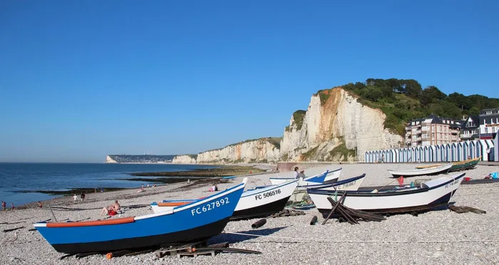 Camping - Saint-Jouin-Bruneval - Haute-Normandie - le Grand Hameau
