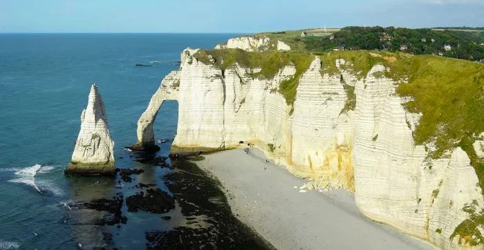 Camping - Saint-Jouin-Bruneval - Haute-Normandie - le Grand Hameau
