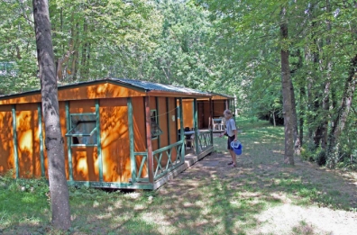 Camping - Escaro - Languedoc-Roussillon - le P'tit Bonheur