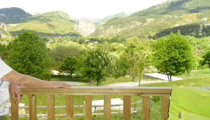 Camping - Castellane - Provence-Alpes-Côte d'Azur - le Panoramique du Verdon