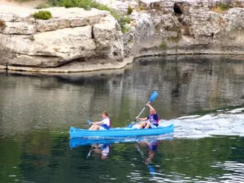 Camping - Collias - Languedoc-Roussillon - Le Barralet