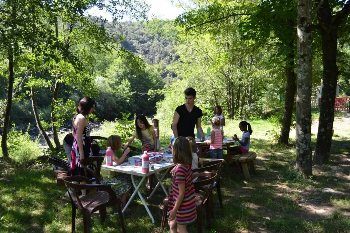 Camping - Meyras - Rhône-Alpes - Le Barutel