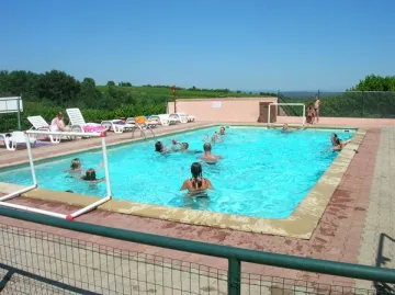 Camping - Félines - Rhône-Alpes - Le Bas Larin