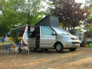 Camping - Félines - Rhône-Alpes - Le Bas Larin