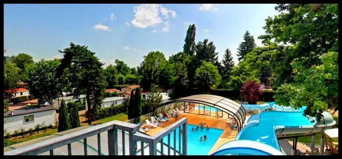 Camping - Bellerive-sur-Allier - Auvergne - Beau Rivage
