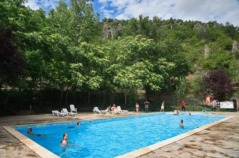 Camping - Les Vignes - Languedoc-Roussillon - Le Beldoire