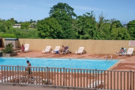Camping - Le Bellevue - Villers-sur-Mer - Basse-Normandie - France Camping - Le Bellevue - Villers-sur-Mer - Basse-Normandie - France