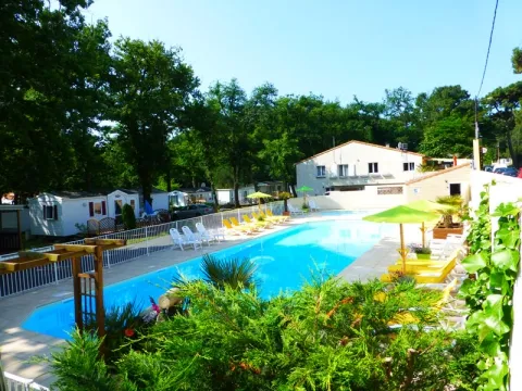 Camping - Saint-Georges-de-Didonne - Poitou-Charentes - le Blayais Alicat