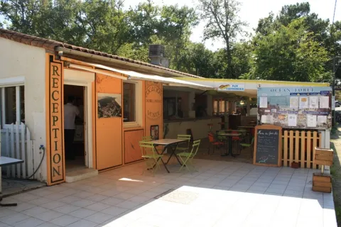 Camping - Saint-Georges-de-Didonne - Poitou-Charentes - le Blayais Alicat