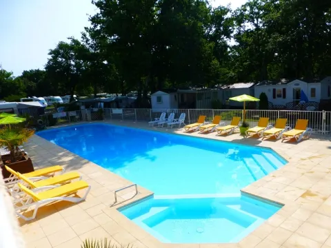 Camping - Saint-Georges-de-Didonne - Poitou-Charentes - le Blayais Alicat