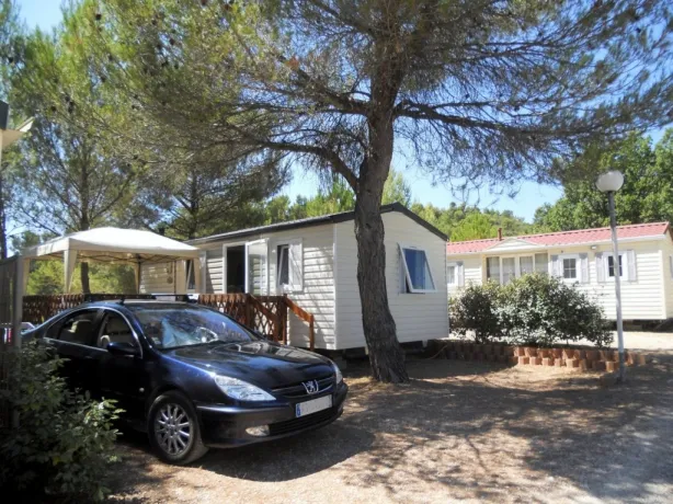 Camping - Saint-Martin-de-Brômes - Provence-Alpes-Côte d'Azur - Le Bleu Lavande