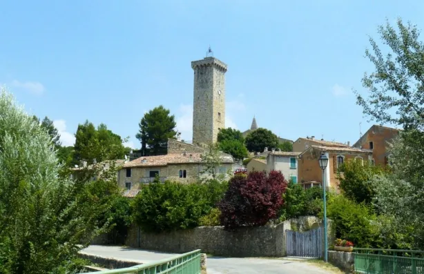 Camping Le Bleu Lavande - Saint-Martin-de-Brômes