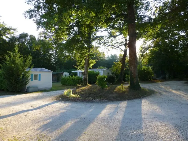 Camping - Antonne-et-Trigonant - Aquitaine - Le Bois de Coderc