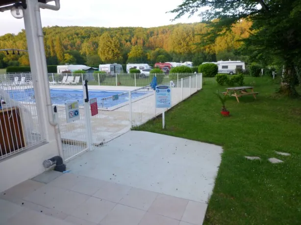 Camping - Antonne-et-Trigonant - Aquitaine - Le Bois de Coderc
