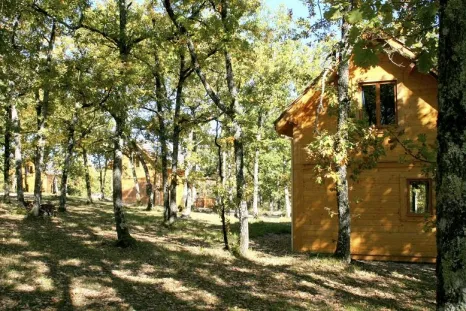 Camping - Le Bastit - Midi-Pyrénées - Le Bois de Faral