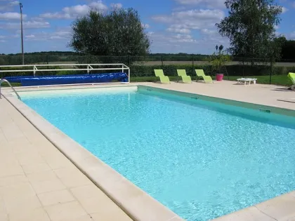 Camping - Villeneuve-les-Genêts - Bourgogne - Le Bois Guillaume