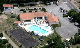Camping - Bois-de-Cené - Pays de Loire - Le Bois Joli