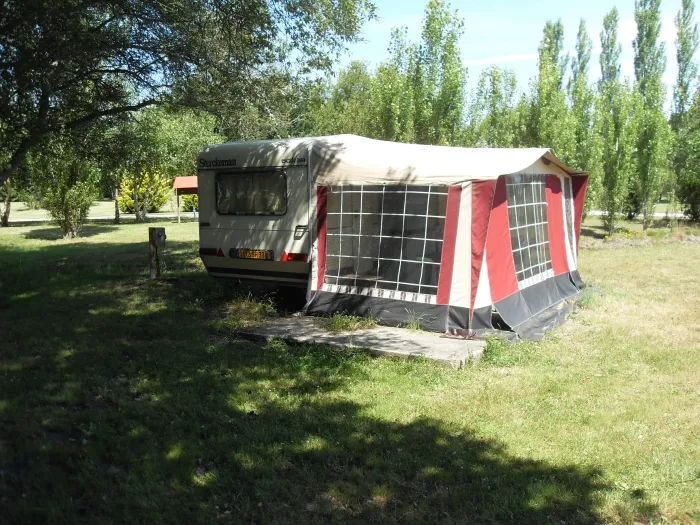 Camping - Vendays-Montalivet - Aquitaine - Le Bonheur est dans le pré