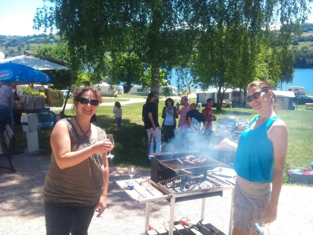 Camping - Paladru - Rhône-Alpes - Le Calatrin