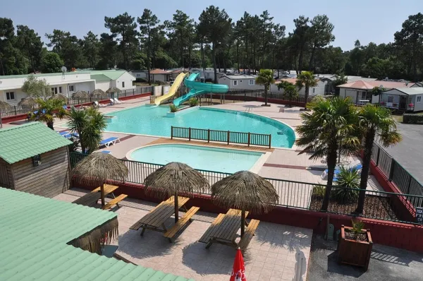 Camping - Saint-Jean-de-Monts - Pays de Loire - Le California