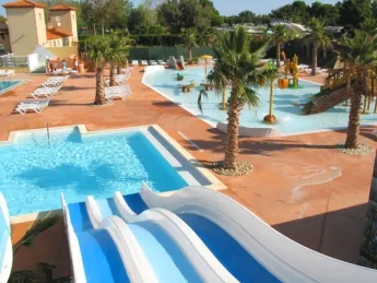 Camping - Torreilles - Languedoc-Roussillon - Le Calypso