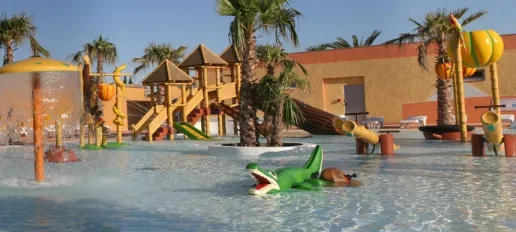 Camping - Torreilles - Languedoc-Roussillon - Le Calypso