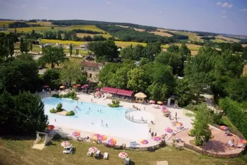 Camping - La Romieu - Midi-Pyrénées - Le Camp de Florence