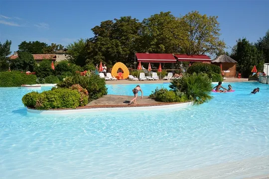 Camping - La Romieu - Midi-Pyrénées - Le Camp de Florence