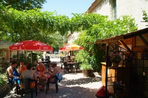 Camping - La Romieu - Midi-Pyrénées - Le Camp de Florence