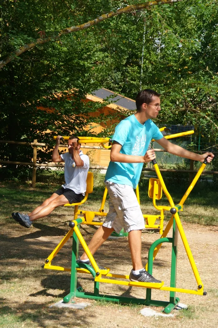Camping - La Romieu - Midi-Pyrénées - Le Camp de Florence