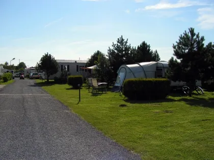 Camping - Saint-Marcouf - Basse-Normandie - Le Canada