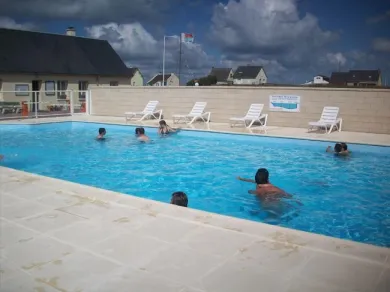 Camping - Saint-Marcouf - Basse-Normandie - Le Canada