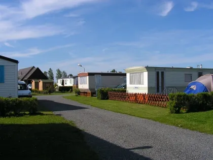 Camping - Saint-Marcouf - Basse-Normandie - Le Canada