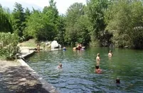 Camping - Espira-de-Conflent - Languedoc-Roussillon - Le Canigou