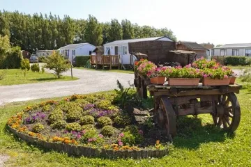Camping - Les Moëres - Nord-Pas de Calais - Le Cap Vert