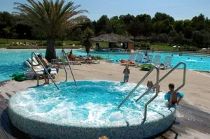 Camping - Marina di Bibbona - Toscane - Le Capanne