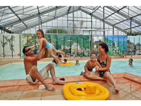 Camping - Saint-Martial-de-Nabirat - Aquitaine - Le Carbonnier