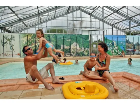 Camping - Saint-Martial-de-Nabirat - Aquitaine - Le Carbonnier